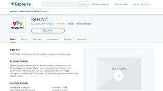 
                            11. ReservIT Reviews and Pricing - 2019 - Capterra