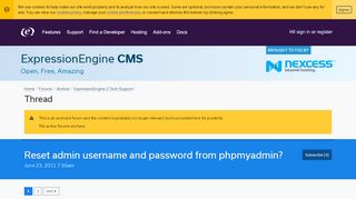 
                            7. Reset admin username and password from phpmyadmin ...