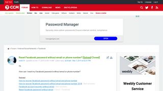 
                            8. Reset Facebook password without email or phone number? [Solved ...