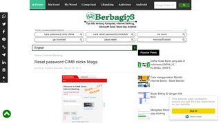 
                            7. Reset password CIMB clicks Niaga - blog punya berbagi73