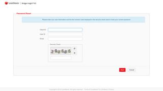 
                            10. Reset Password | LexisNexis® Bridger Insight® XG