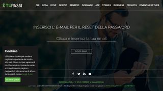 
                            13. Reset Password (Login Privato) - TUPASSI