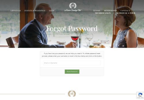 
                            11. Reset Password - Marin Country Club