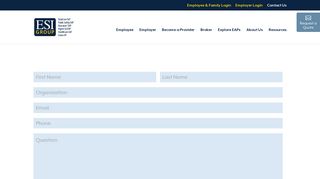 
                            11. Reset Password or Forgot Username - ESI Group - ESI EAP