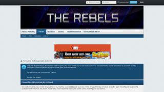 
                            1. Reset Password - The Rebels