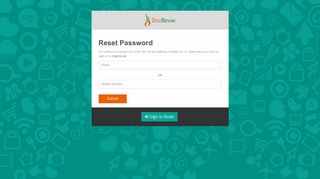 
                            6. Reset Password — Volunteer Management System - DigiSevak