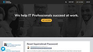 
                            7. Reset Squirrelmail Password - Experts Exchange