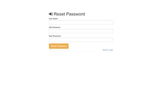 
                            2. Reset the Password