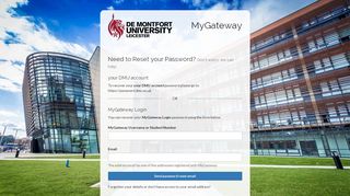 
                            9. Reset your Password - MyGateway