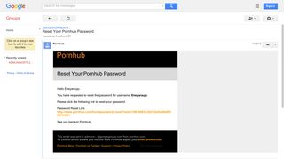 
                            3. Reset Your Pornhub Password - Google Groups