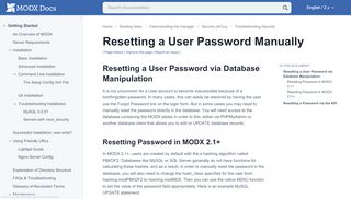 
                            1. Resetting a User Password Manually | MODX Revolution