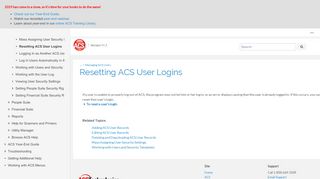 
                            7. Resetting ACS User Logins - Help Centers - ACS Technologies