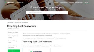 
                            12. Resetting Lost Passwords – Decipher