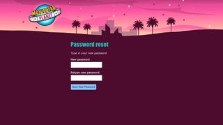 
                            4. Resetting password - MovieStarPlanet
