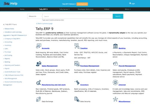 
                            3. Resetting Your Tally.NET Password - TallyHelp - Tally Solutions