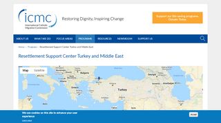 
                            1. Resettlement Support Center Turkey and Middle East