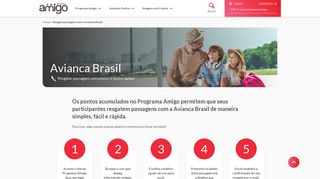 
                            6. Resgate de Passagem - Amigo Avianca