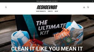 
                            1. Reshoevn8r | Premium Shoe Care Products | Ultimate Sneaker Cleaner