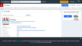 
                            8. Reshopper | Crunchbase