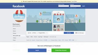 
                            6. Reshopper | Facebook