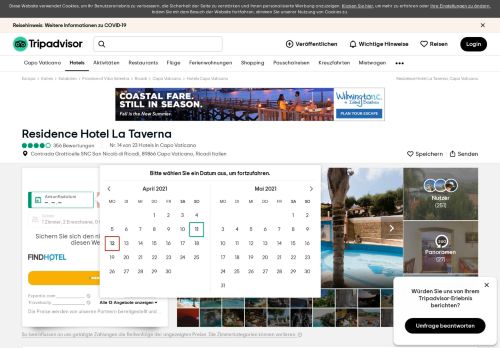 
                            13. RESIDENCE HOTEL LA TAVERNA: Bewertungen, Fotos ... - TripAdvisor