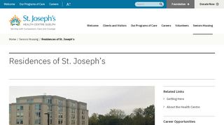 
                            6. Residences of St. Joseph's - St. Joseph's Health Centre Guelph