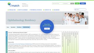 
                            10. Residency and Fellowship Match - SF Match