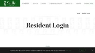 
                            13. Resident Login - Scully Company