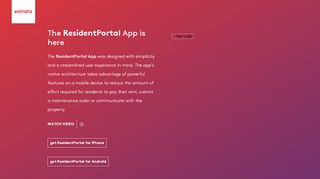 
                            8. Resident Portal App - Entrata