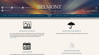 
                            12. Resident Portal - The Belmont Apartments