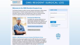 
                            10. Resident Surgical Log