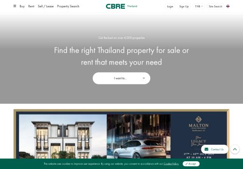 
                            13. Residential & Commercial Properties for Sale or Rent | CBRE