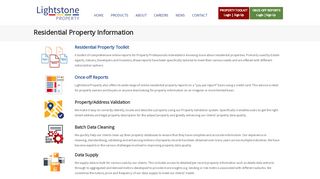 
                            5. Residential Property Information - Lightstone Property