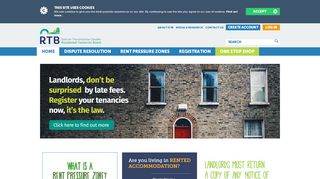 
                            2. Residential Tenancies Board Ireland | RTB