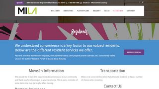 
                            13. Residents - MiLa Apartments for Rent - North Miami Beach, Florida