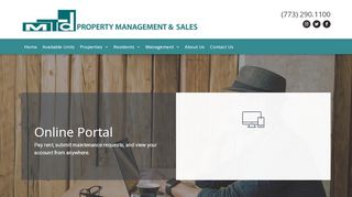 
                            3. Residents Portal - MTD Property ManagementMTD Property ...