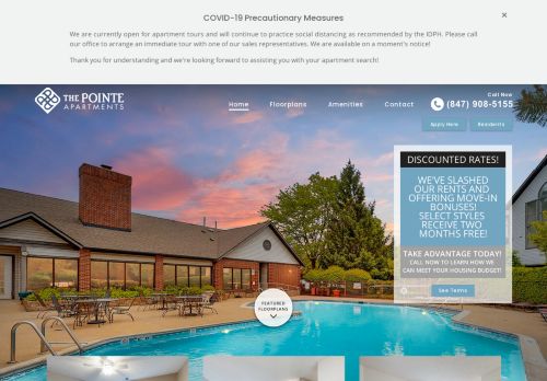 
                            6. Residents Portal - The Pointe Apartments