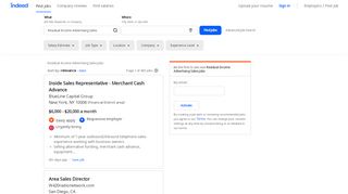 
                            11. Residual Income Advertising Sales Jobs, Employment | Indeed.com