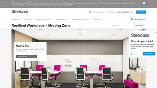 
                            5. Resilient Workplace - Meeting Zone - Steelcase