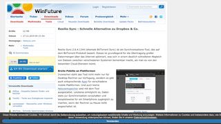 
                            12. Resilio Sync - Schnelle Alternative zu Dropbox & Co. Download
