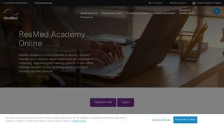 
                            9. ResMed Academy Online