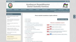
                            1. Rəsmi statistik hesabatların təqdim edilməsi | Azərbaycan ...