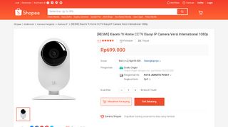 
                            11. [RESMI] Xiaomi Yi Home CCTV Xiaoyi IP Camera Versi ... - Shopee