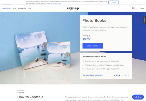 
                            12. Resnap | Photo Books » The Easiest Way to Photo Book