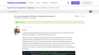 
                            9. [Résolu] Envoyer requête POST avec HttpURLConnection - Problème de ...