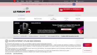 
                            9. Résolu : Problème SMTP aliceadsl sur box SFR - Le Forum SFR - 2022687