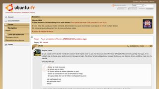 
                            3. [RESOLU]12.04 problème login / Installation d'Ubuntu / Forum ...