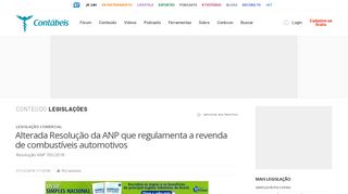 
                            8. Resolução ANP 765/2018 - Portal Contábeis