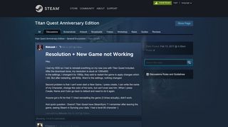 
                            4. Resolution + New Game not Working :: Titan Quest Anniversary ...