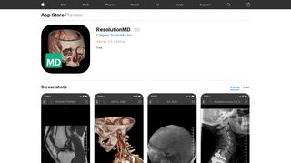 
                            6. ResolutionMD on the App Store - iTunes - Apple